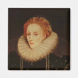 Imã Retrato da rainha Elizabeth mim
