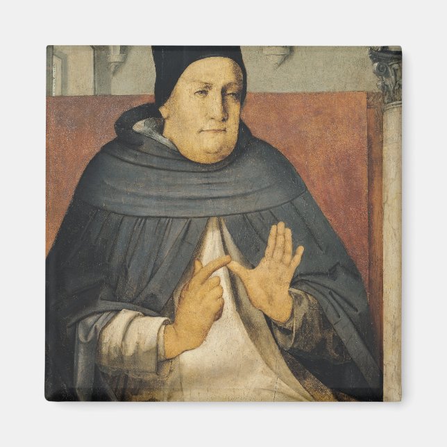 Imã Retrato da Rua Thomas Aquinas c.1475 (Frente)