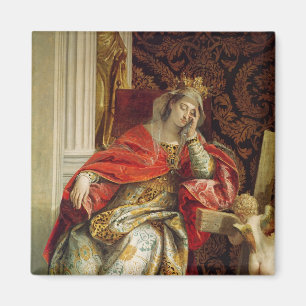 Imã Retrato da Santo Helena