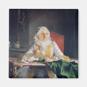 Imã Retrato da senhora Antoine Crozat, 1741