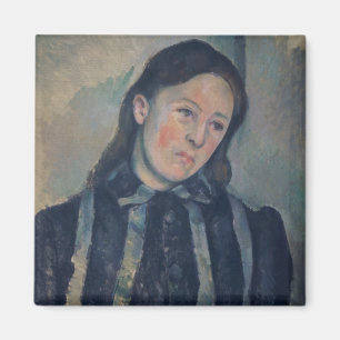 Imã Retrato da senhora Cezanne com cabelo afrouxado,
