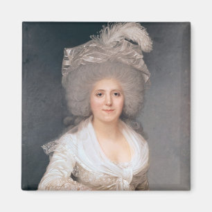 Imã Retrato da senhora Jeanne-Louise-Henriette Campan