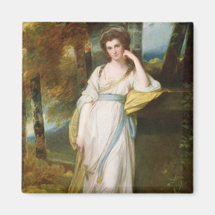 Imã Retrato da Sra. Henry Maxwell