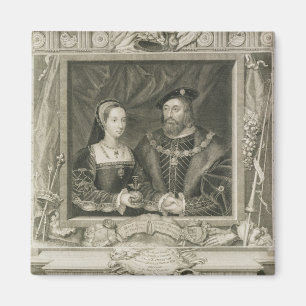 Imã Retrato de 1496-1533) rainhas de Mary (de France,