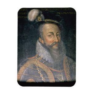 Ímã Retrato de 1532-88) condes de Robert Dudley (de