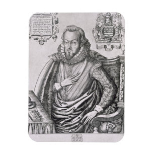 Ímã Retrato de 1563-1612) øs condes de Robert Cecil