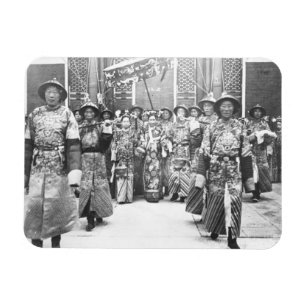 Ímã Retrato (de 1835-1908) Dowager de imperatriz