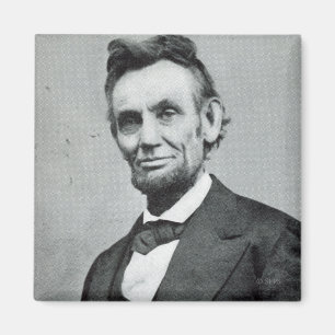 Imã Retrato de Abe Lincoln 1