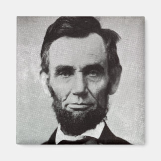 Imã Retrato de Abe Lincoln 2