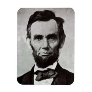 Ímã Retrato de Abe Lincoln 2