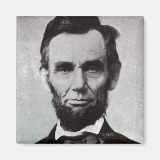 Imã Retrato de Abe Lincoln 2
