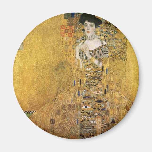 Imã Retrato de Adele Bloch-Bauer (Frente)