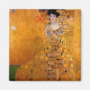 Imã Retrato de Adele Bloch-Bauer I, 1907, por Klimt