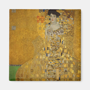 Imã Retrato de Adele Bloch-Bauer I por Gustav Klimt