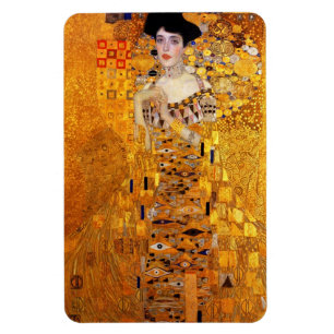 Ímã Retrato de Adele Bloch-Bauer por Gustavo Klimt