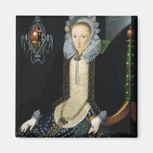 Imã Retrato de Adriana camionete Nesse, 1611
