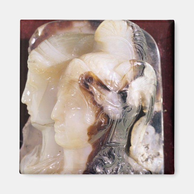 Imã Retrato de Alexandre (Frente)