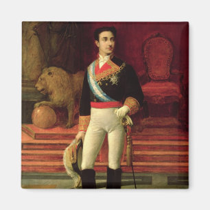 Imã Retrato de Alfonso XII 1876