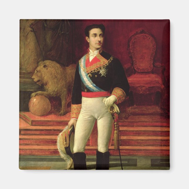 Imã Retrato de Alfonso XII 1876 (Frente)