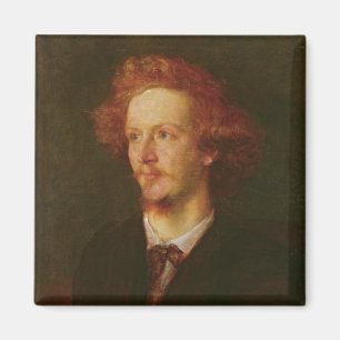 Imã Retrato de Algernon Charles Swinburne 1867