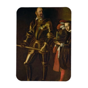 Ímã Retrato de Alof de Wignacourt, mestre grande do th