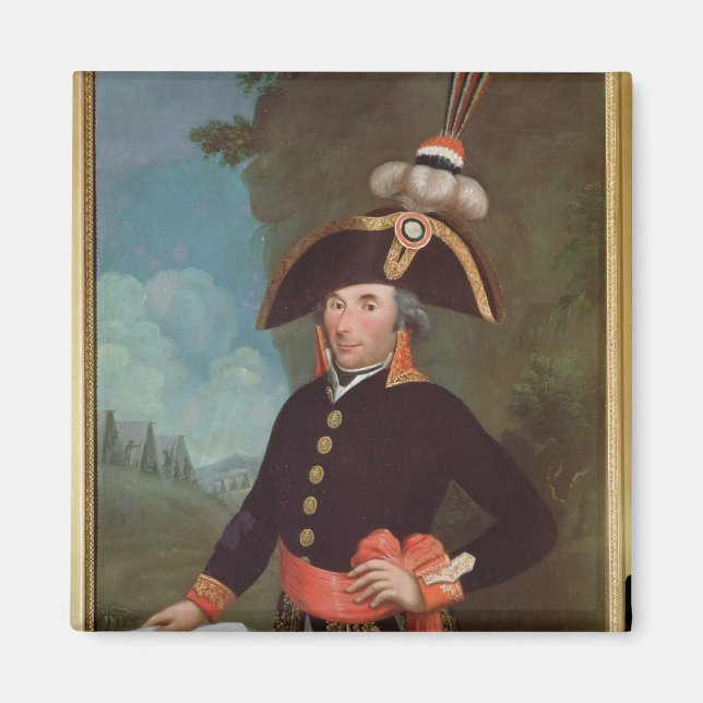 Imã Retrato de Andre Massena (Frente)