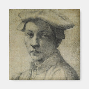 Imã Retrato de Andrea Quaratesi por Michelangelo