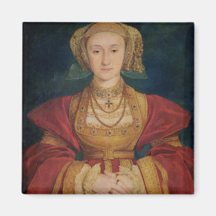 Imã Retrato de Anne de Cleves 1539