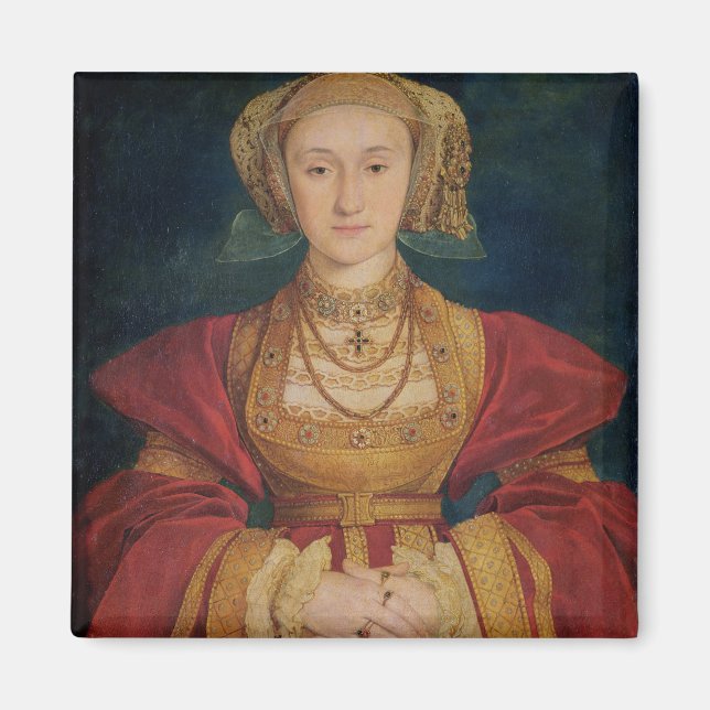 Imã Retrato de Anne de Cleves 1539 (Frente)