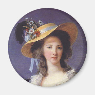 Imã Retrato de Aristocrat francês