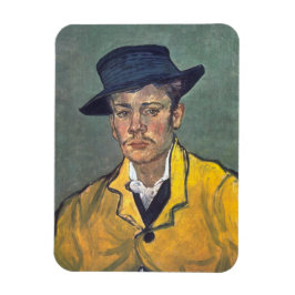 Ímã Retrato de Armand Roulin por Vincent Van Gogh