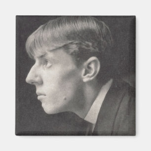 Imã Retrato de Aubrey Beardsley (1872-98) por Frederic