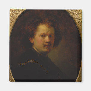 Imã Retrato de auto, 1633