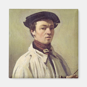 Imã Retrato de auto, c.1840