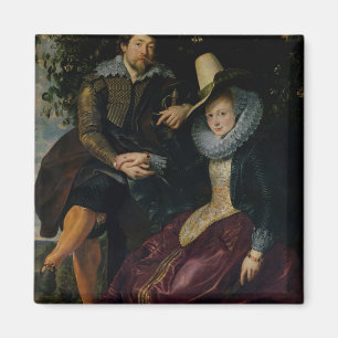 Imã Retrato de auto com Isabella Brandt