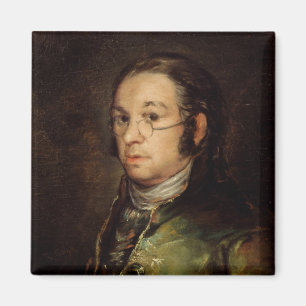 Imã Retrato de auto de Francisco Jose de Goya y