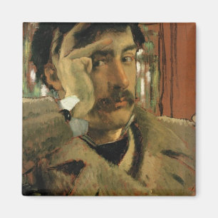 Imã Retrato de auto de James Tissot , c.1865