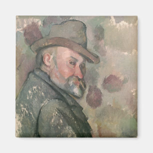 Imã Retrato de auto de Paul Cezanne , 1890-94