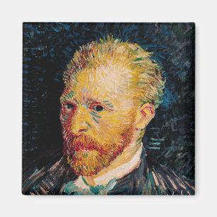 Imã Retrato de auto de Vincent van Gogh , 1887