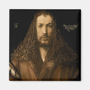 Imã Retrato de auto na idade de vinte e oito, 1500