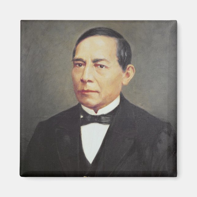 Imã Retrato de Benito Juarez, 1948 (Frente)