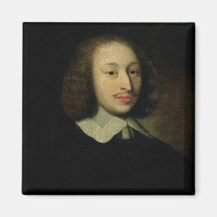 Imã Retrato de Blaise Pascal