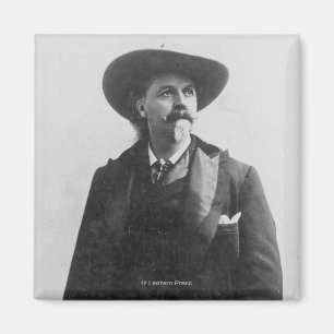 Imã Retrato de Buffalo Bill