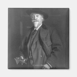 Imã Retrato de "Buffalo Bill" Cody