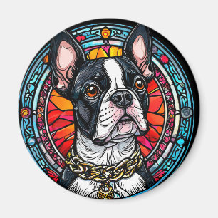 Imã Retrato de cachorro fofo