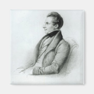Imã Retrato de Charles Babbage 1832