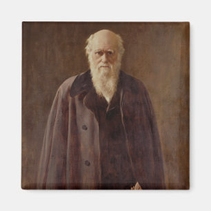 Imã Retrato de Charles Darwin 1883