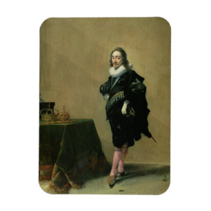 Ímã Retrato de Charles mim (1600-49) 1632 (óleo no