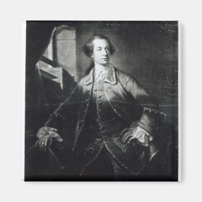 Imã Retrato de Charles Watson-Wentworth (Frente)