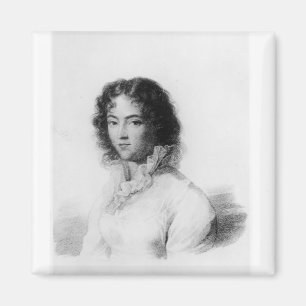 Imã Retrato de Constanze Mozart 1828